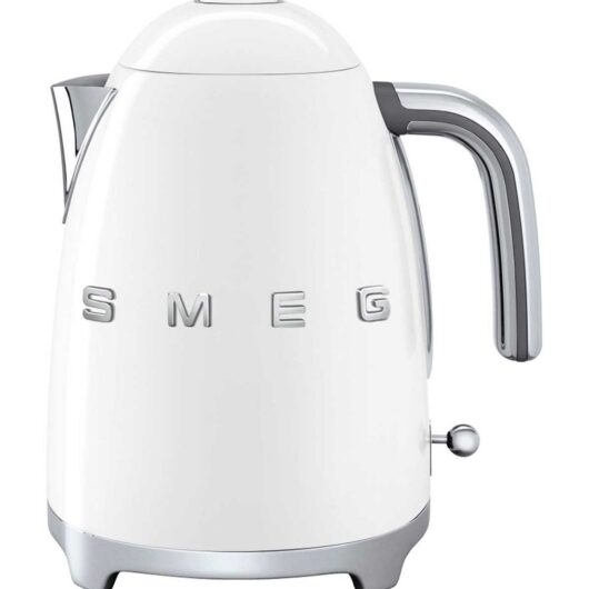 Smeg Jug Kettle White